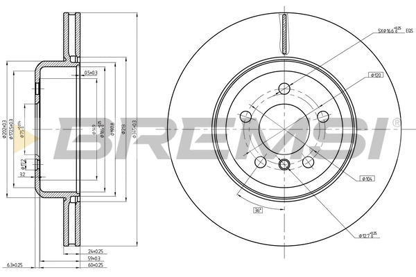 CD8622V