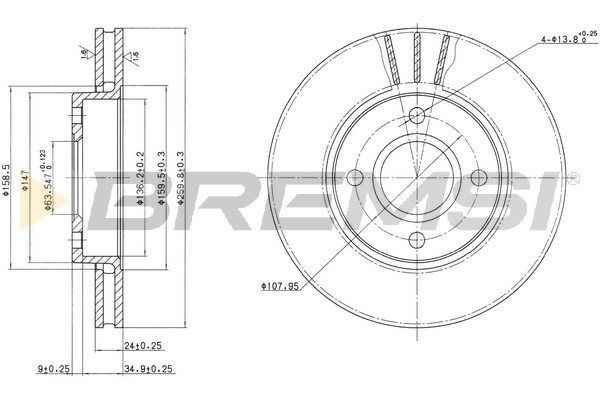 CD6423V