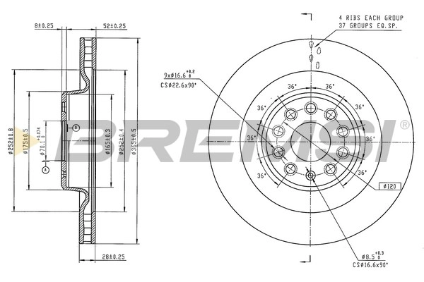 CD8165V