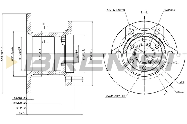 CD6254S