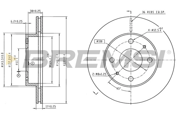 CD8225V