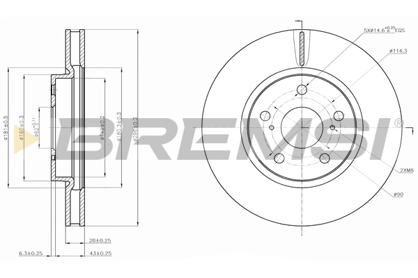 CD7814V