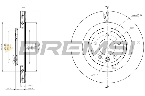 CD8434V