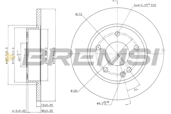 CD7034S