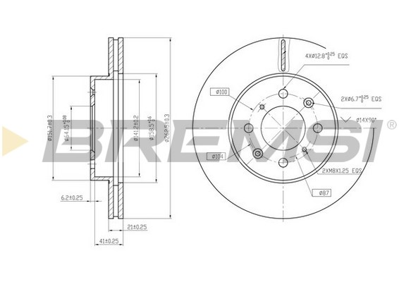 CD6261V