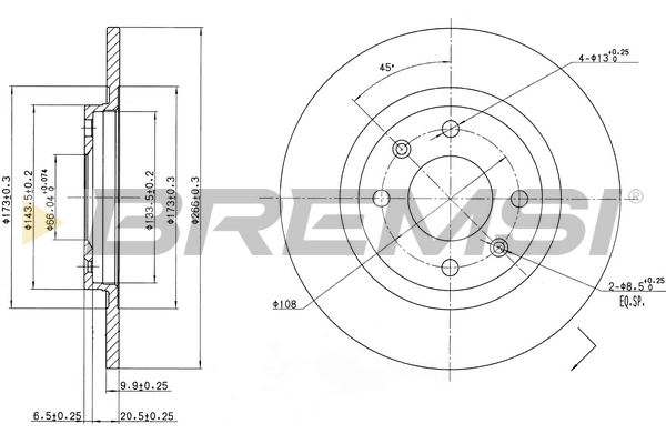 CD6051S