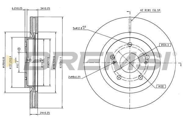 CD8855V