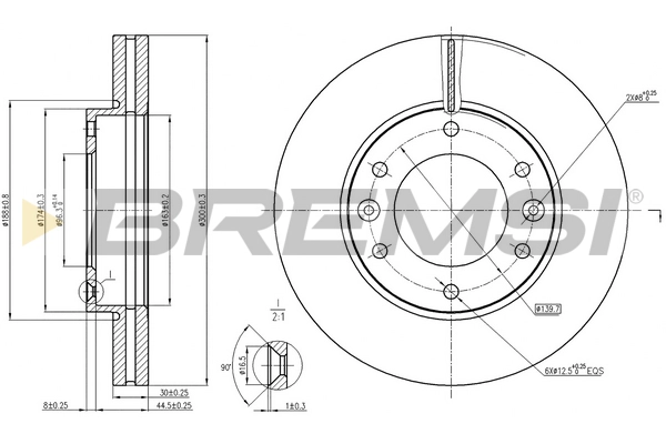 CD8111V
