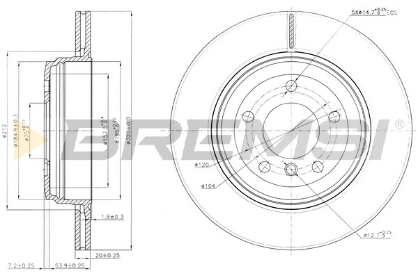 CD7260V