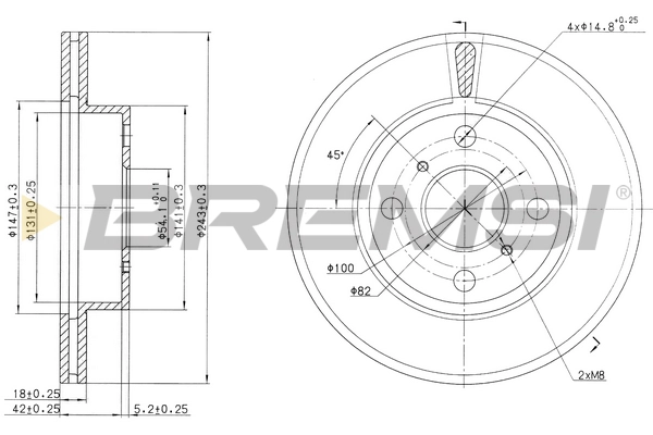 CD6407V