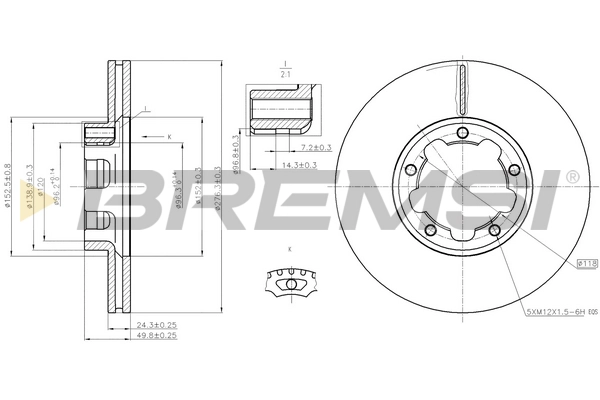 CD5261V