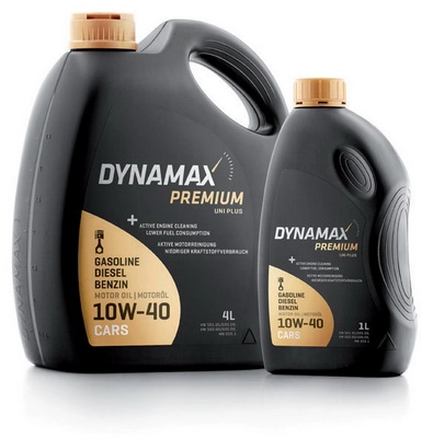 DYNAMAX UNI PLUS 10W40 1L  (скидка за уп 12шт)