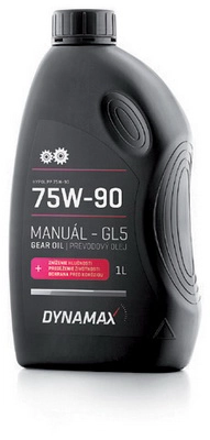 DYNAMAX HYPOL PP 75W-90 GL-5 1L