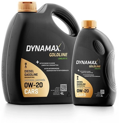DYNAMAX GOLDLINE LONGLIFE 0W20