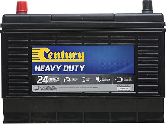Century Batteries 625121
