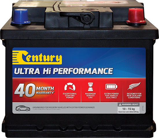 Century Batteries 615134