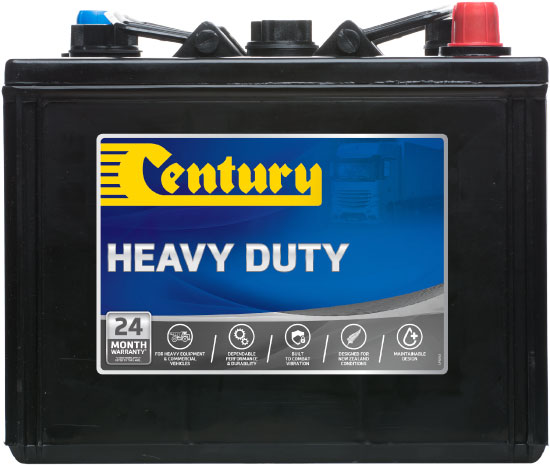 Century Batteries 621100