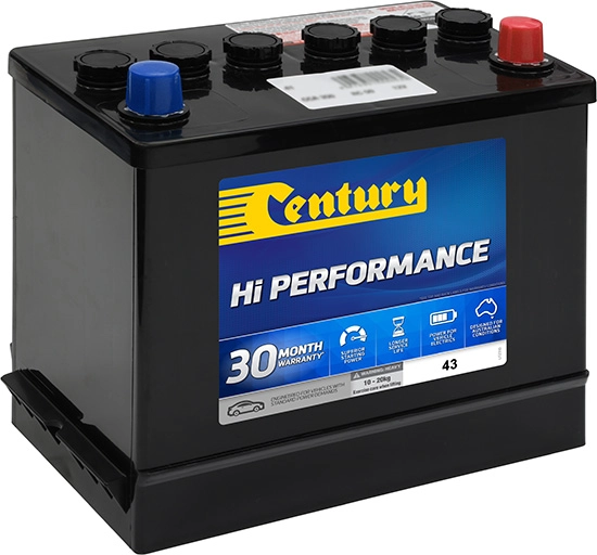 Century Batteries 101137