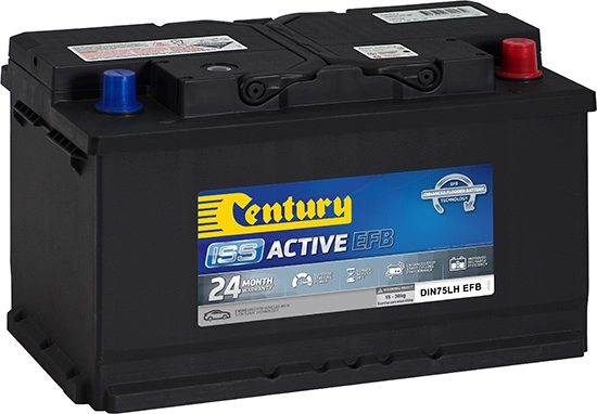 Century Batteries 116114