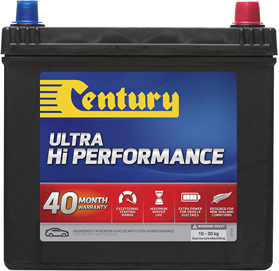 Century Batteries 605123