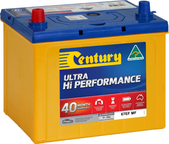 Century Batteries 107121