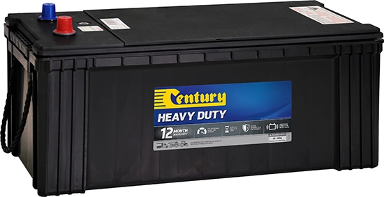 Century Batteries 125105