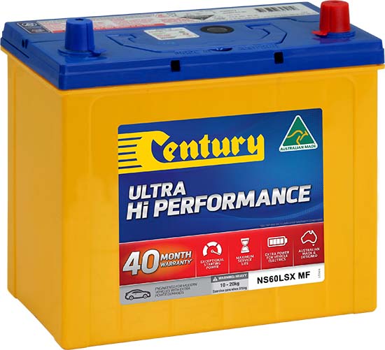 Century Batteries 107128