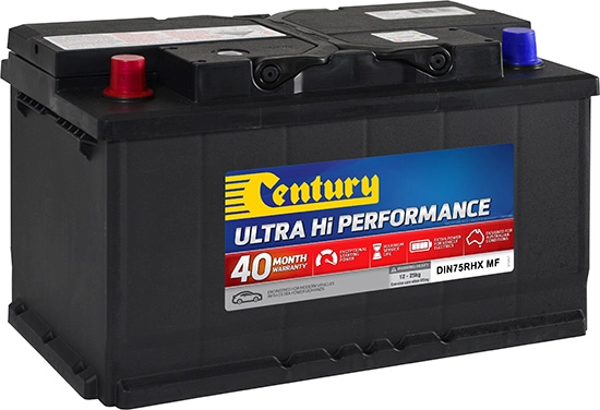 Century Batteries 109111