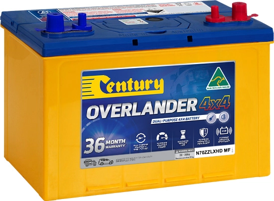 Century Batteries 127129