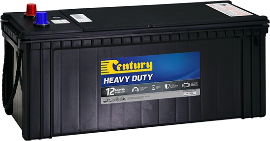 Century Batteries 125129