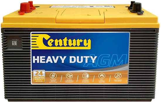 Century Batteries 628101
