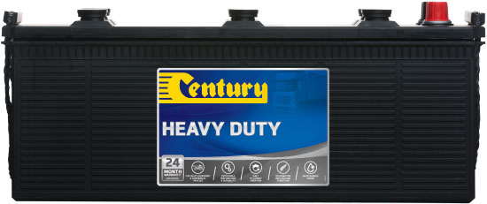 Century Batteries 621103