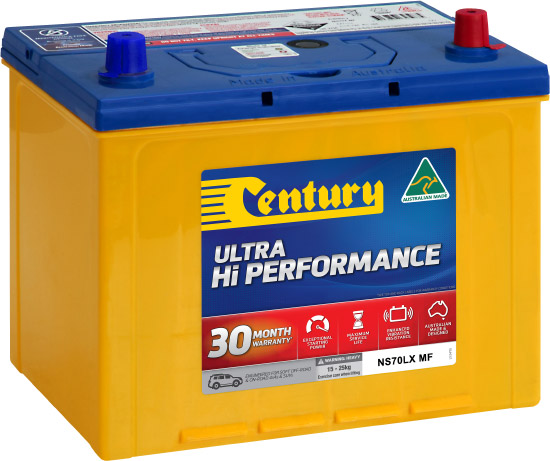 Century Batteries 127127