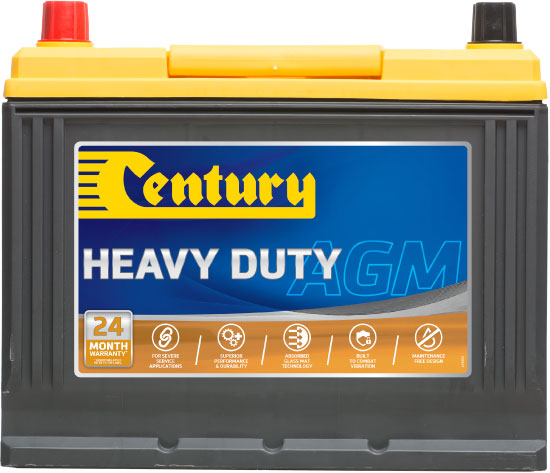 Century Batteries 618100