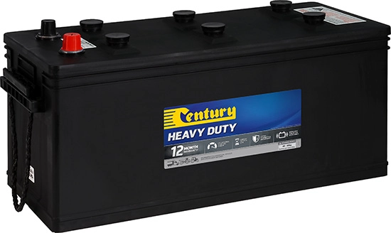 Century Batteries 121112