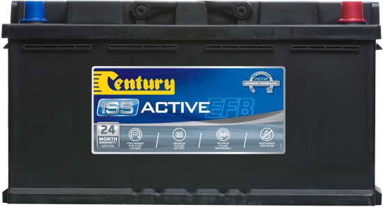Century Batteries 606107