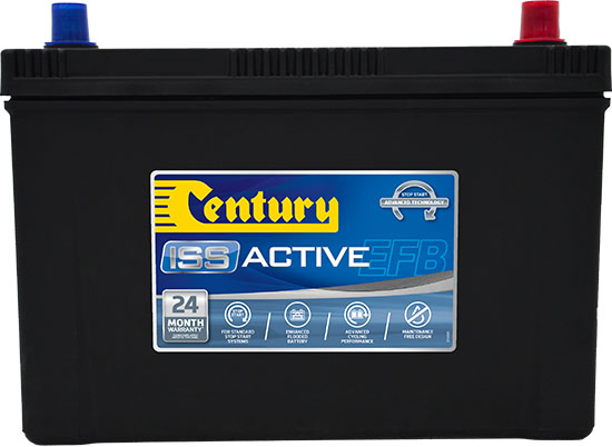 Century Batteries 616100