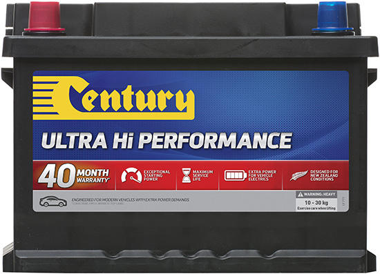 Century Batteries 615122