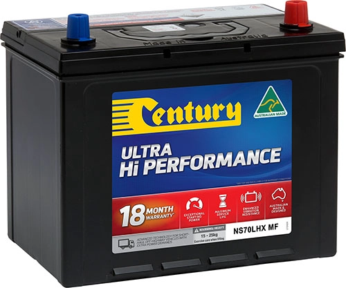 Century Batteries 127123