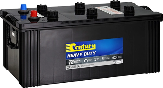 Century Batteries 121108