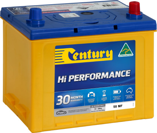 Century Batteries 103122