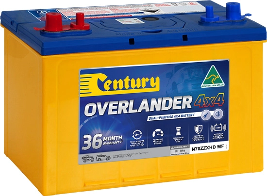 Century Batteries 127128
