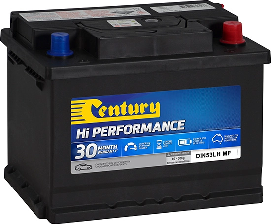 Century Batteries 115132