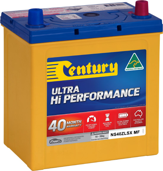 Century Batteries 107132
