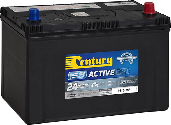Century Batteries 116101