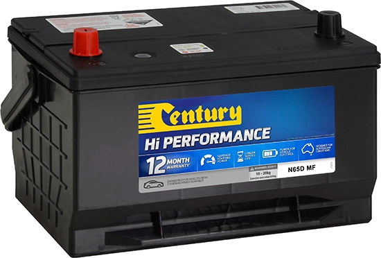 Century Batteries 101121