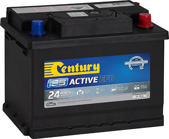 Century Batteries 616105
