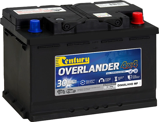 Century Batteries 125136