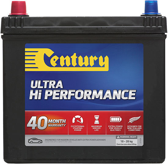 Century Batteries 605124