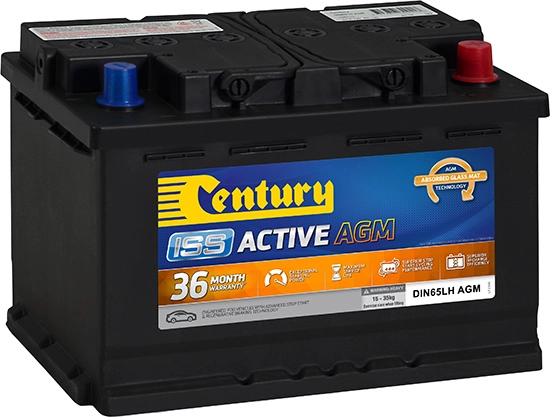 Century Batteries 106123